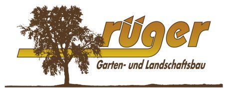 Rüger Landschaftsbau Logo